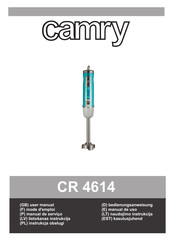 camry CR 4614 User Manual