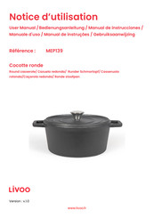 Livoo MEP139 User Manual