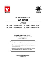 Yamato ULF101C Instruction Manual