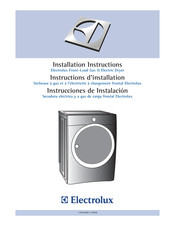 Electrolux 137018200 C Installation Instructions Manual