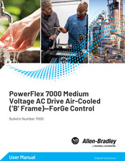 Rockwell Automation PowerFlex 7000 Instructions Manual