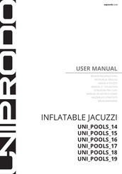 UNIPRODO UNI POOLS 17 User Manual