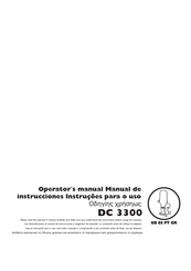 Husqvarna DC 3300 Operator's Manual