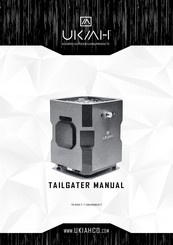 UKIAH TAILGATER Manual