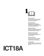 Husqvarna ICT18A Instruction Manual