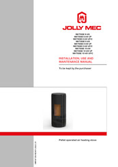 Jolly Mec MATISSE 10 kW Instructions For Installation, Use And Maintenance Manual