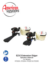 Amano AMERICAN SANDERS 07223C Operator's Manual