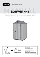 Keter DARWIN 4x4 User Manual