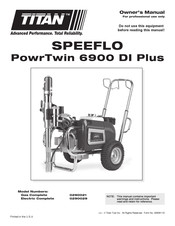 Titan Tool SPEEFLO PowrTwin 6900 DI Plus Owner's Manual