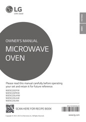 LG MJEN326SFW Owner's Manual