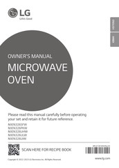 LG MJEN326PKW Owner's Manual