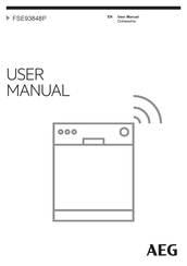 AEG FSE93848P User Manual