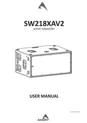 Axiom SW218XAV2 User Manual