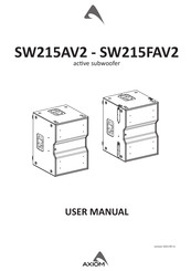 Axiom SW215AV2 User Manual