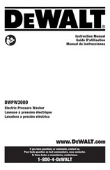 Craftsman DWPW3000 Instruction Manual