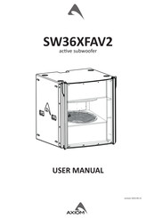 Axiom SW36XFAV2 User Manual