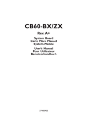 DFI CB60-BX User Manual