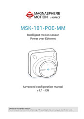 Inxpect MAGNASPHERE MOTION MSK-101-POE-MM Advanced Configuration Manual
