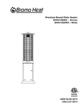 Bromo Heat BHR41000BZ Manual