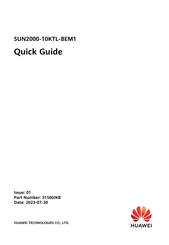 Huawei SUN2000-10KTL-BEM1 Quick Manual