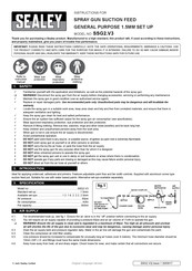 Sealey SSG2.V3 Instructions