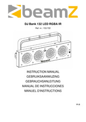 Beamz 153.722 Instruction Manual