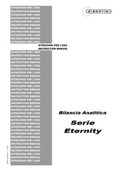 Gibertini ETERNITY 100 SMI Instruction Manual