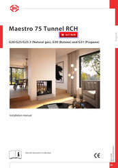 Dru Maestro 75 Tunnel RCH Installation Manual