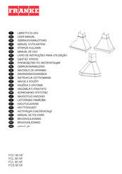 Franke FCL 60 NF User Manual