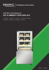 Bromic Heating FD4T1800A Instruction Manual