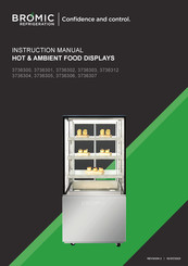 Bromic Heating FD4T0900A Instruction Manual