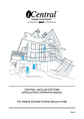 Ness Valet iCentral WP V3.1 Installation & Operation Manual