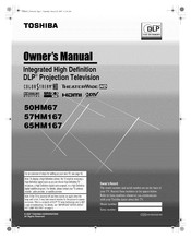 Toshiba 57HM167 - 57