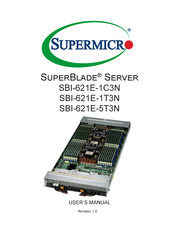 Supermicro SuperBlade SBI-621E-5T3N User Manual