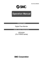 SMC Networks PFGV301 Operation Manual