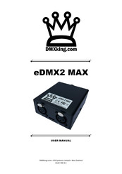 DMXking eDMX2 MAX User Manual