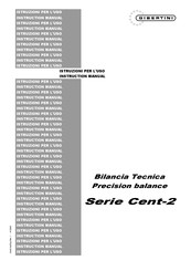Gibertini CENT2 2000 Instruction Manual