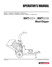 Wallenstein BXT4224 Operator's Manual