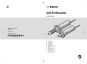 Bosch GGS 5000 L Professional Original Instructions Manual