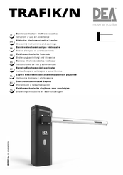 Dea TRAFIK Series Operating Instructions And Warnings