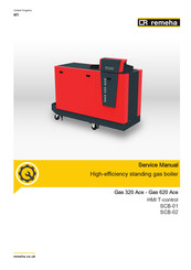 REMEHA Gas 620 Ace Service Manual