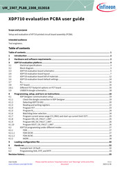 Infineon XDP710 User Manual