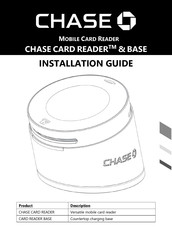 Chase CARD READER Installation Manual