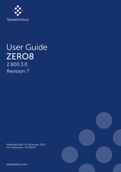 Speakerbus SE 708 User Manual