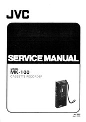 JVC MIK-100 Service Manual