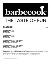 Barbecook LOEWY 55 SST Manual