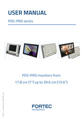 Fortec Star POS-PRO Series User Manual