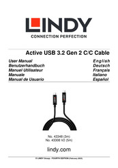 Lindy 43348 User Manual