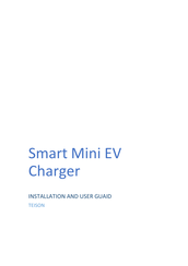 Teison TS-EVC11-003(S) Design Installation And User Manual