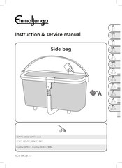 Emmaljunga Sento MAX Instructions/Service Manual